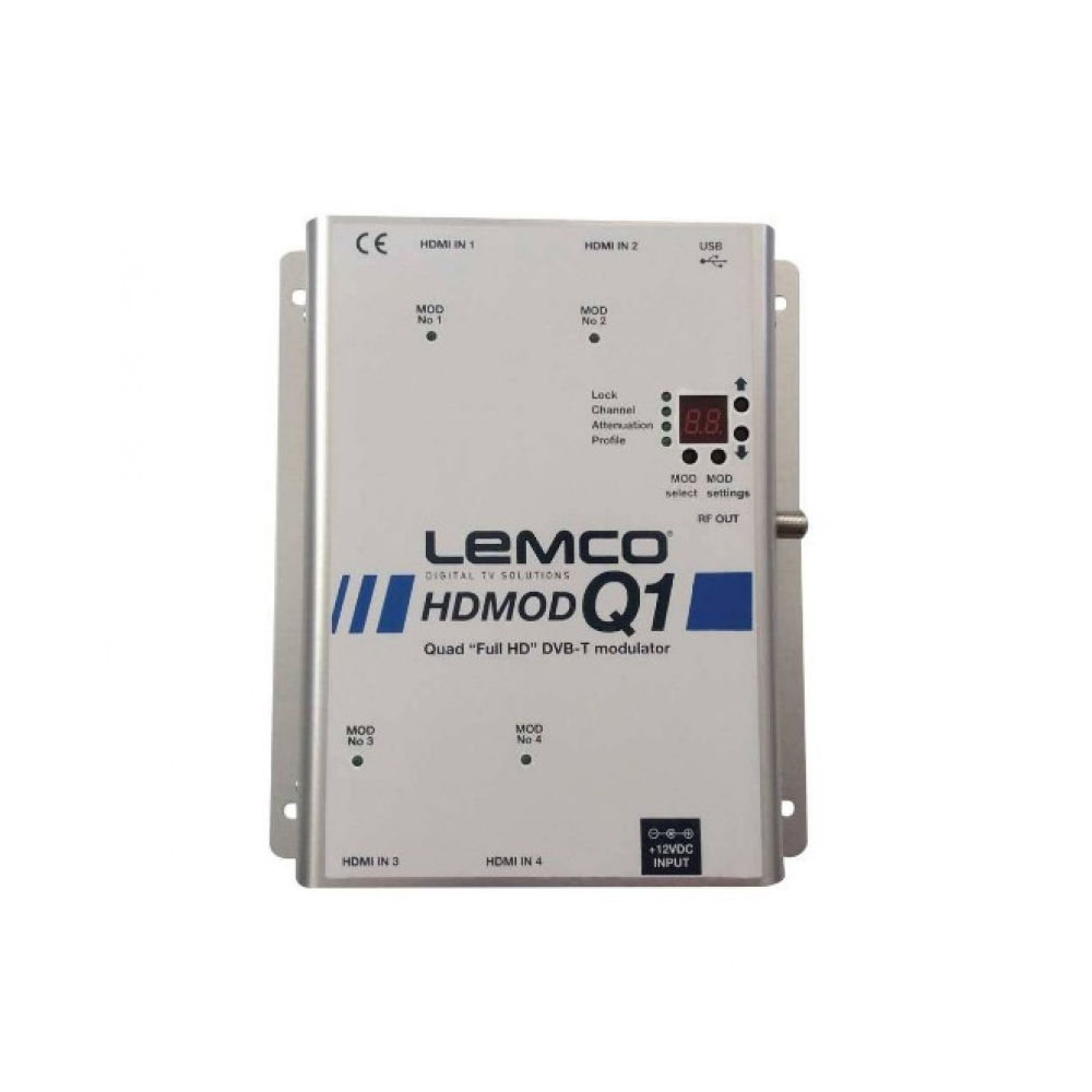 Lemco HDMOD-2 Modulador HDMI a DVB-T