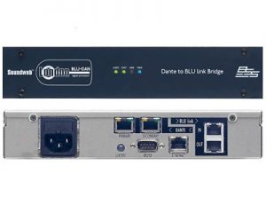 BSS DANTE TO BLULINK INTERFACE