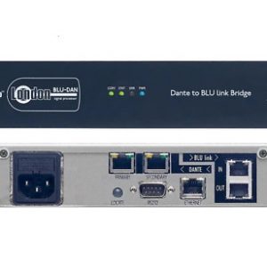 BSS DANTE TO BLULINK INTERFACE